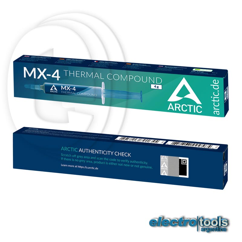 Arctic MX-4 Edicion 2019 4gr, Pasta Térmica