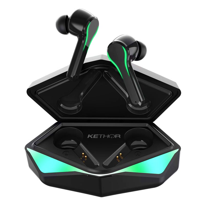 Auriculares Bluetooth In Earphone Tws Para Gaming Kethor T11 – Electro  Tools Argentina