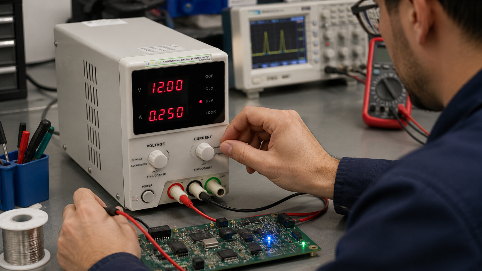Fuente de laboratorio, ¿Qué es y por qué es importante elegir bien?